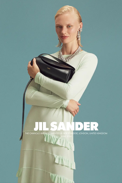 jil sander cannolo包袋系列